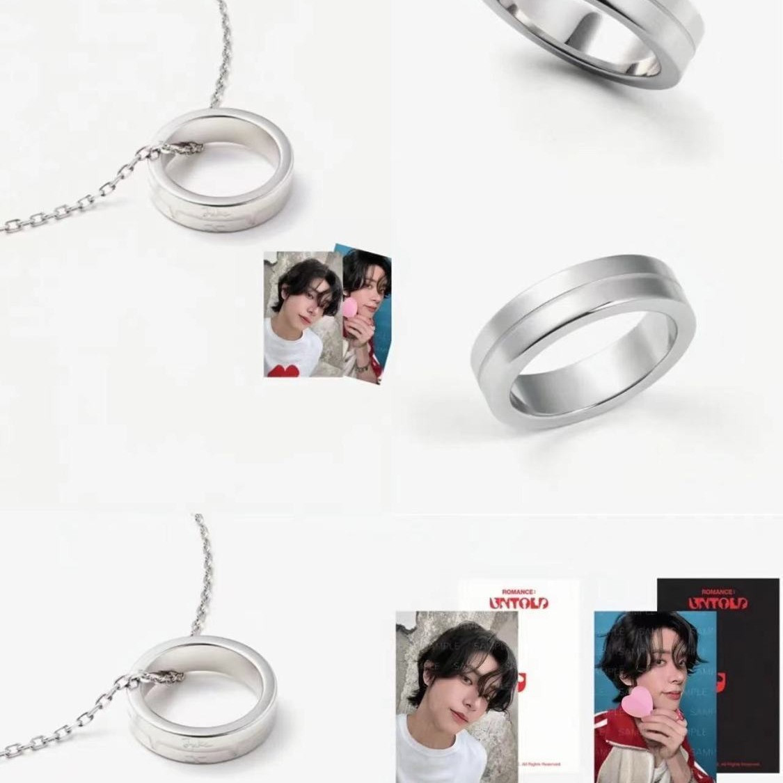 enhypen romance:untold ringnecklace ジェイ ENHYPEN - ROMANCE : UNTOLD Official MD - K PLACE