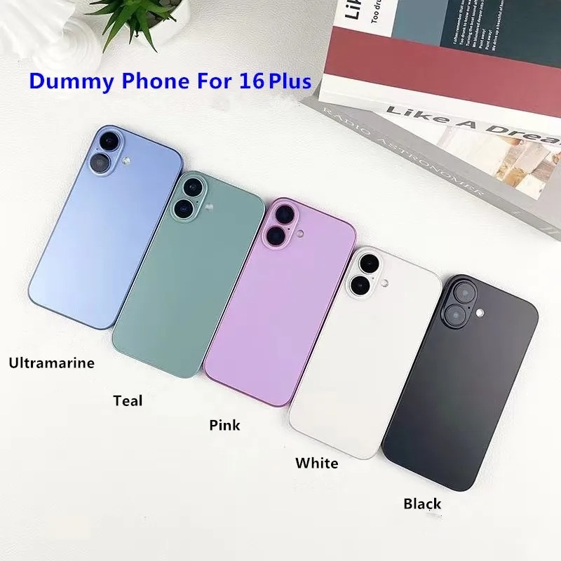 1:1 Phone Model For iPhone 16 Plus Replica Smartphone Not Working Simulation Showcase Copy phones Toy. 