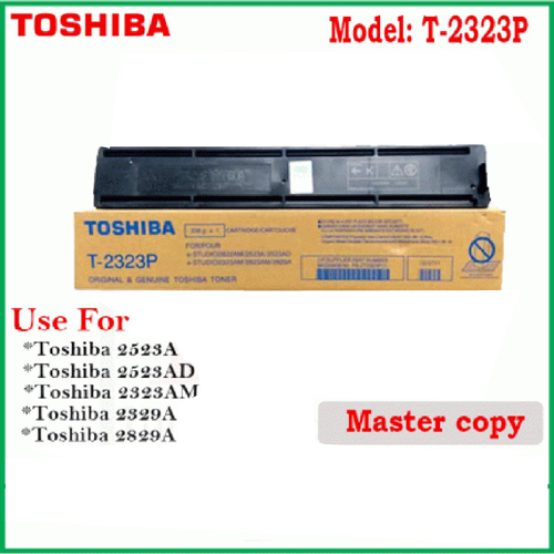 Toshiba T-2323P Toner Cartridge For Photocopy Machine 2523A,2523AD, 2323AM,2823AM, 2329A,2829A