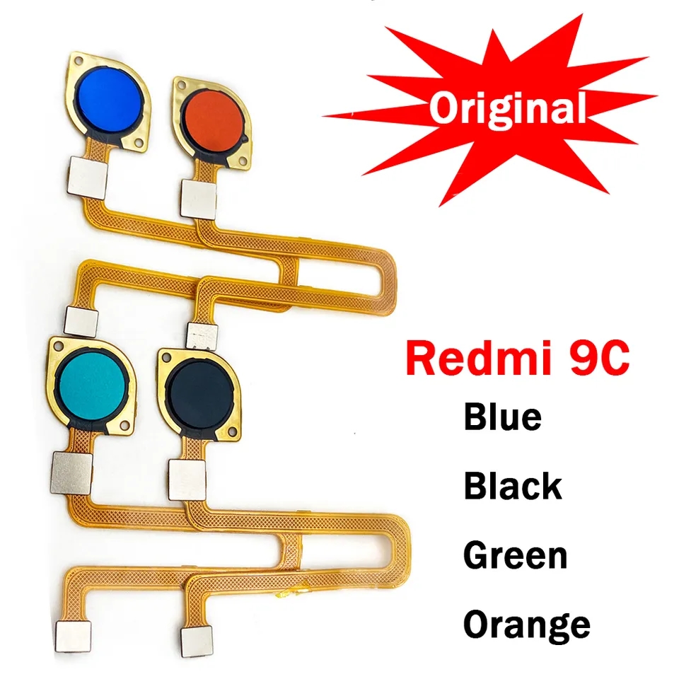 Fingerprint Sensor For Xiaomi Redmi 9C All Color