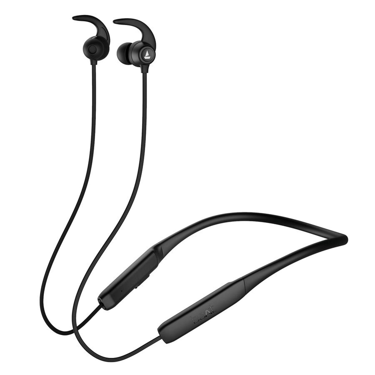 boAt Rockerz 255 Neo in-Ear Bluetooth Neckband with Mic with ENx Tech, Smart Magnetic Buds, ASAP Charge