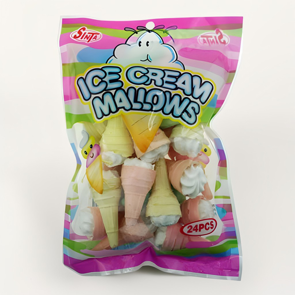 Ice Cream Marshmallow Chocolate