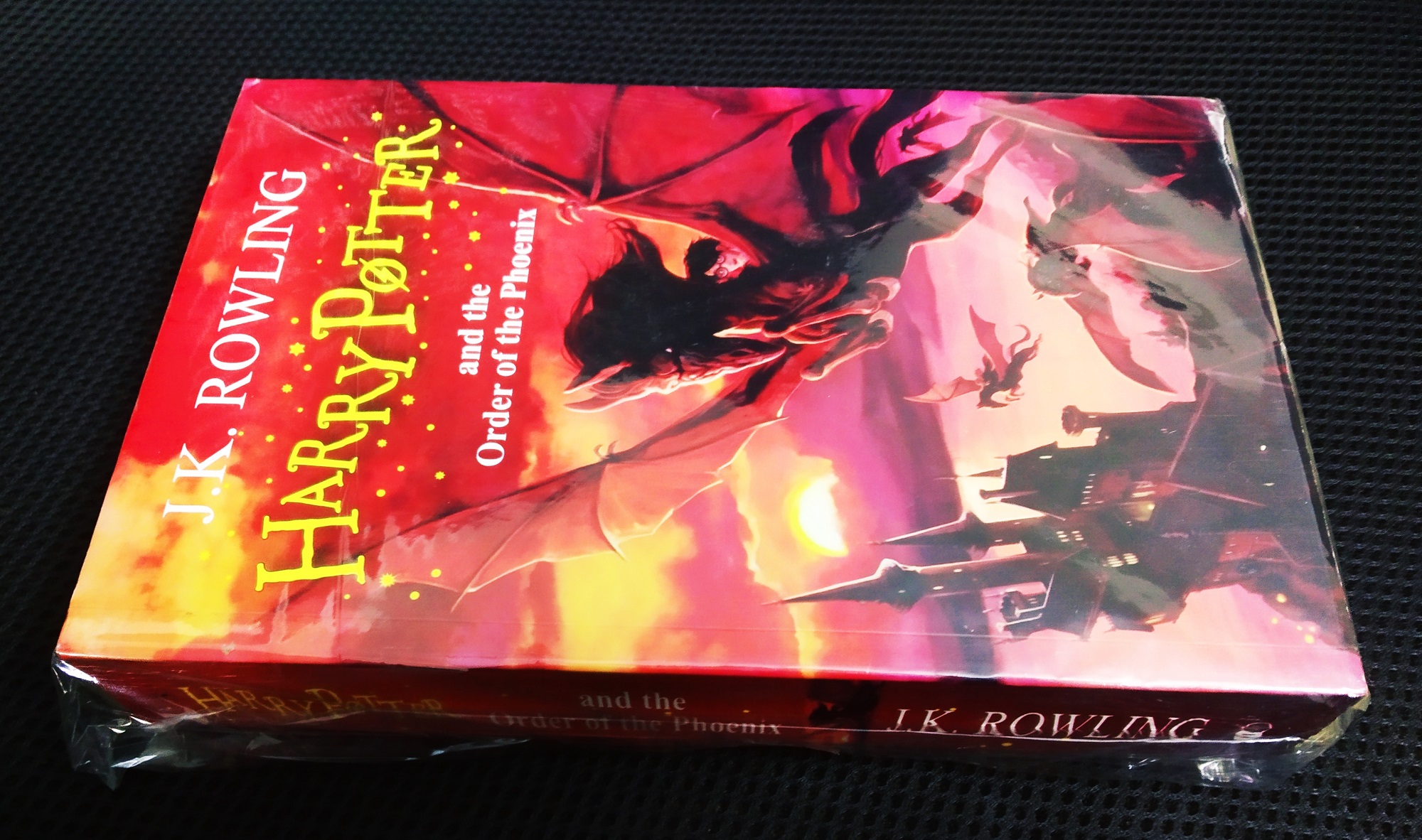 Harry Potter and the Order of the Phoenix by J.K Rowling ( 2003, Series#5), Paperback Edition. 