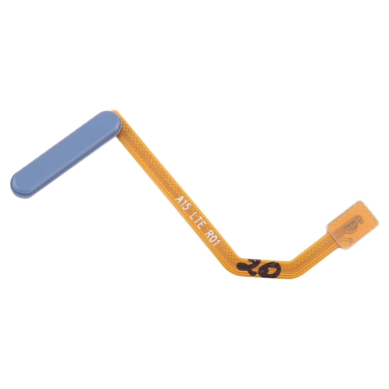 For Samsung Galaxy A15 4G SM-A155F Fingerprint Sensor Flex Cable Mobile Phone Replacement Parts. 
