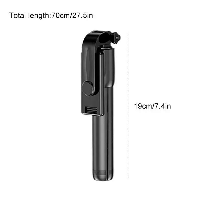 Phone Tripod Toneof Tripod Photo Pole 360 Rotation Multi-mode Camera Aluminum Alloy Material Retractable And Mini Cell Phone. 