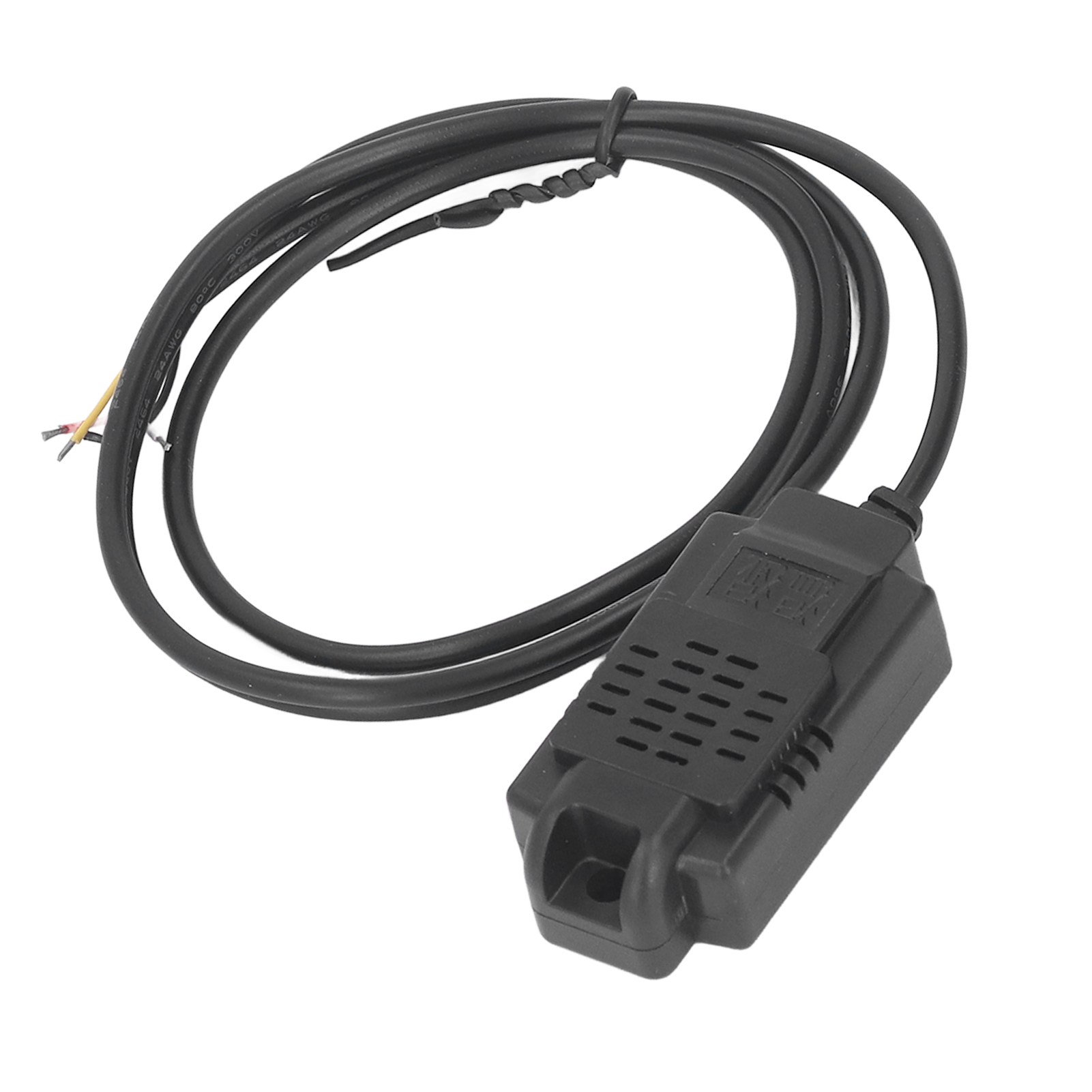 Temperature Humidity Sensor Module, Automatic Uploading Lightning Protection Temperature Humidity Sensor Probe High Accuracy for Industrial. 
