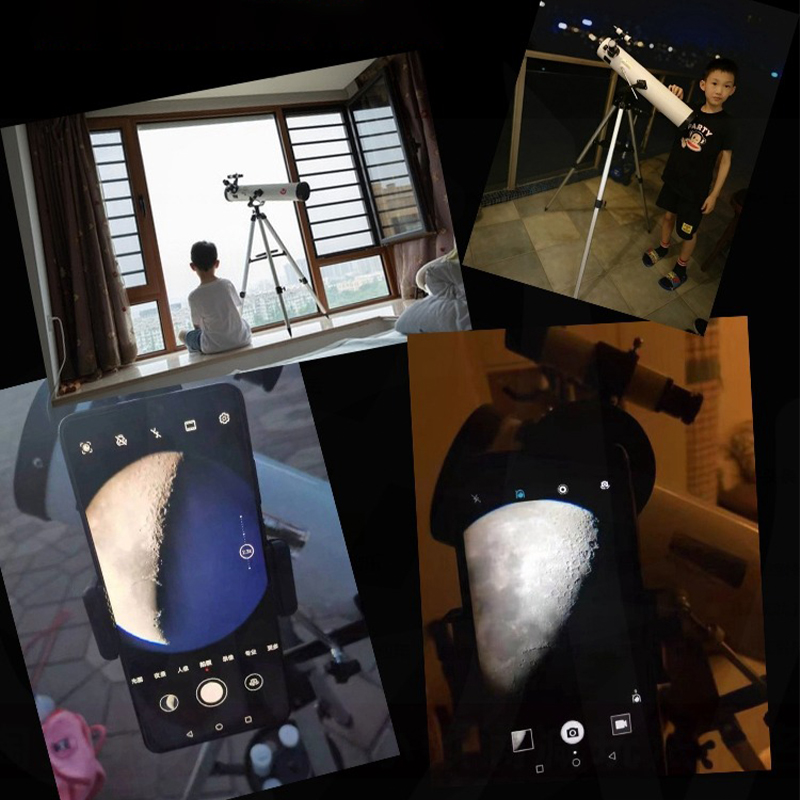 Astronomical Telescope 100000x Professional Star Viewing HD Automatic Star Searching Entry level Professional Edition. 