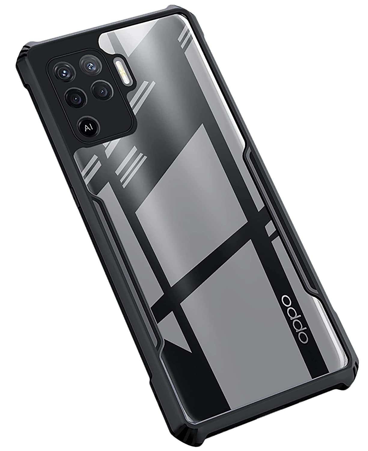 Xundd Case For Oppo A94 4G Case Shockproof Transparent Phone Cove - Camera - Phone Back Cover. 