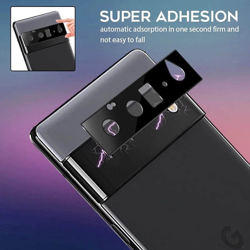 পিক্সেল 6 প্রো 5g এর জন্য 2 ইন 1 কম্বো প্যাক প্রিমিয়াম স্ক্র্যাচ প্রতিরোধী রিয়েল টেম্পার্ড গ্লাস uv স্ক্রিন প্রোটেক্টর + 9h স্ক্র্যাচ প্রতিরোধী hd ক্লিয়ার ক্যামেরা প্রোটেক্টর গ্লাস. 