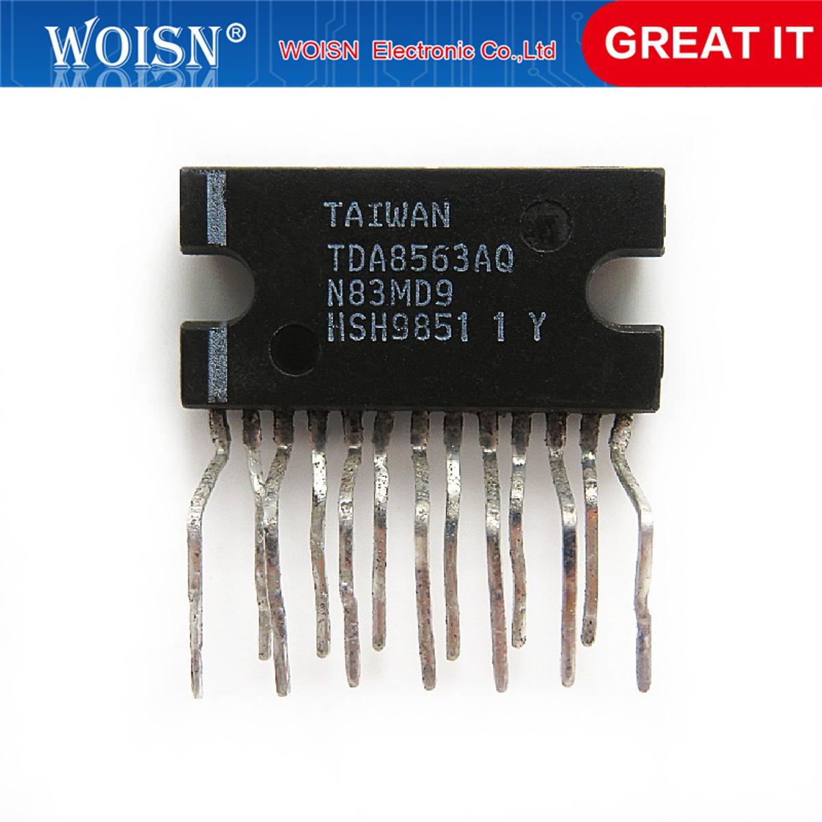1 pcs/lot TDA8563AQ TDA8563Q TDA8563 TDA8560Q TDA8560 ZIP-13 In Stock