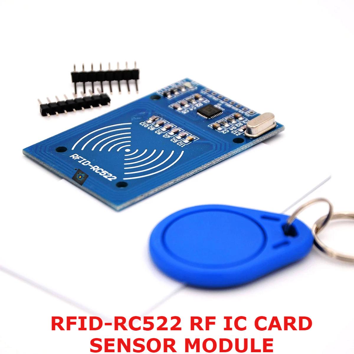 RFID-RC522 RF IC CARD SENSOR MODULE
