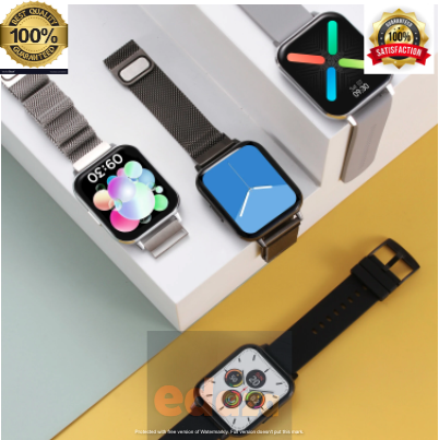 DTX Smart Watch 1.78 inch High Resolution Full Touch Screen ECG Heart Rate Blood Pressure Oxygen Monitor. 