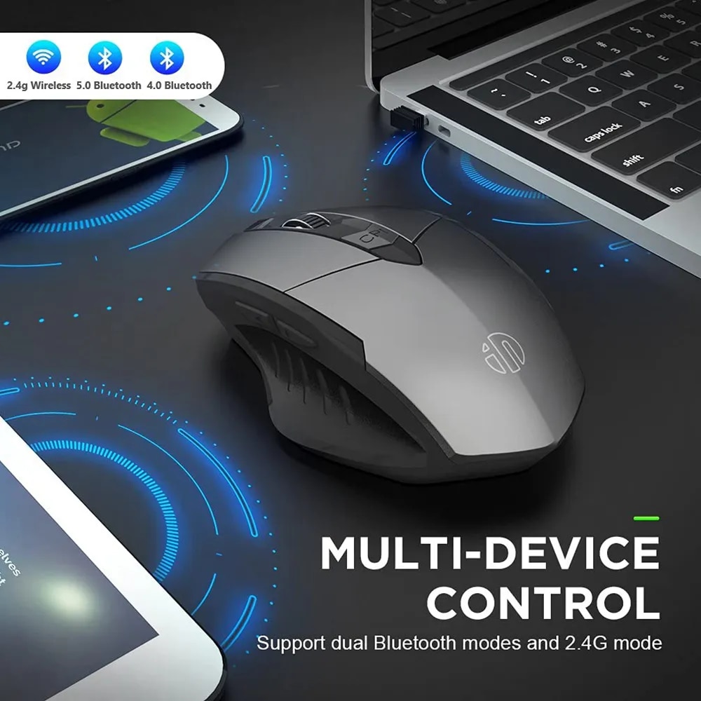 Rechargeable wireless mouse infinik M6PDD GAMING MOUSE. 