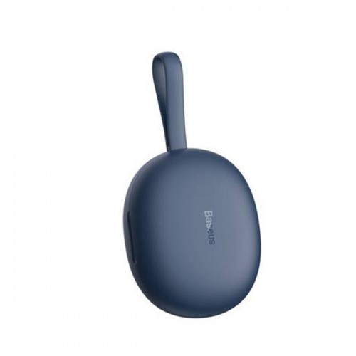 Baseus Encok W05 Lite TWS Wireless Earbuds Standby time: 300 hours, Battery capacity: 400mAh, Music time: 4 hours- Black. 