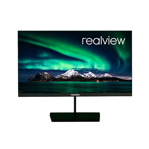 Realview RV215G1 22 Inch FHD FreeSync LED Monitor - 75Hz Refresh Rate - VGA, HDMI - Free sync Technology -  Low Blue Light Filter - Zero Bezel. 