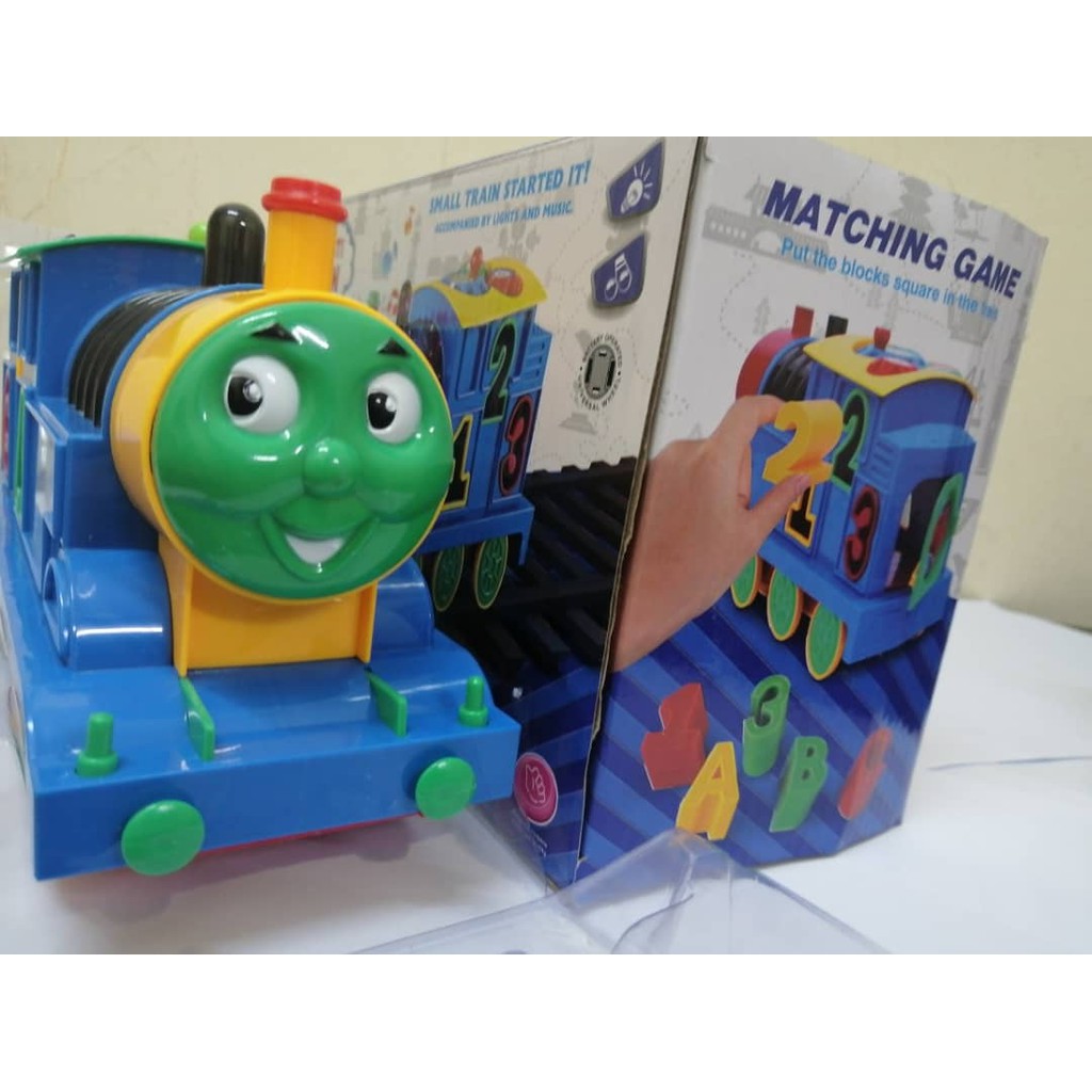 Thomas & Friend 3D Dazzling Light Playing Train. 