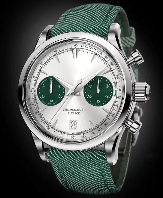 2023 Cross border Fashion Style Men's Multi functional Five Needle Quartz Watch with Instant Scan Time Manufacturer's Goods Available for One Piece Shipping. 