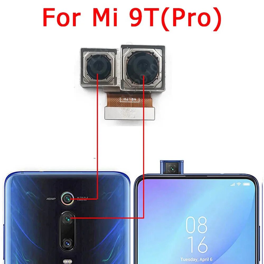 Xiaomi Redmi K20 Pop Up Camera Pop Up Camera Xiaomi Front And Rear