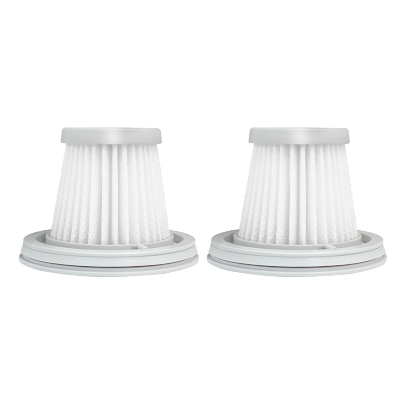 2Pcs HEPA Filter for Handy Vacuum Cleaner Home Car Mini Wireless Washable Filter Spare Part