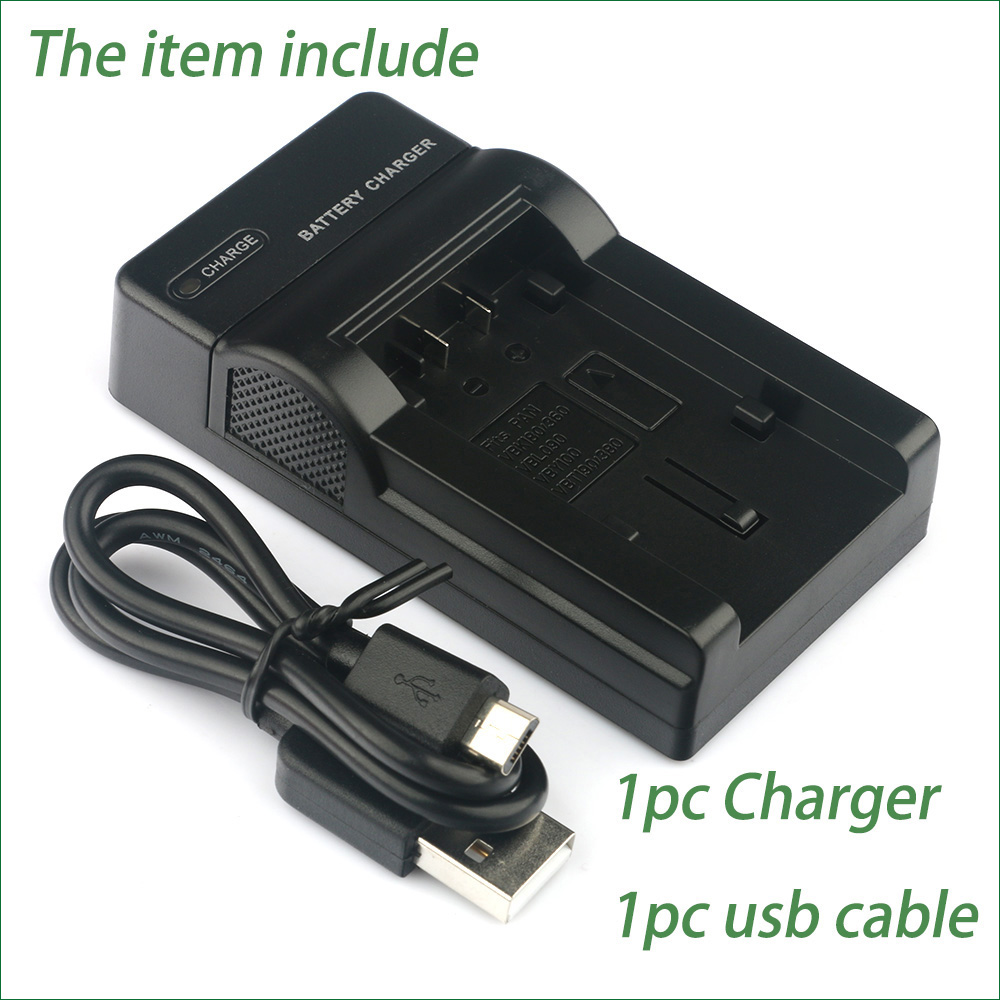 NP-F550 Camera Battery Charger Compatible With For Sony For Sony MVC-FD91 MVC-FD95 MVC-FD97 MVC-CD1000 HXR-MC1500 HXR-MC2500. 