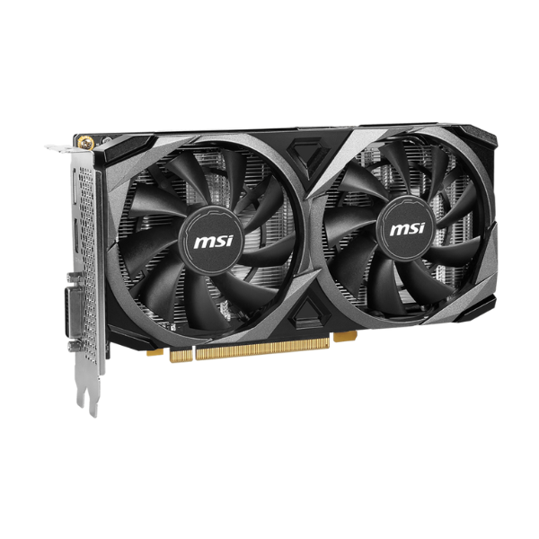 MSI Nvidia GeForce RTX 3050 VENTUS 2X XS 8G OC 8GB GDDR6 Graphics Card