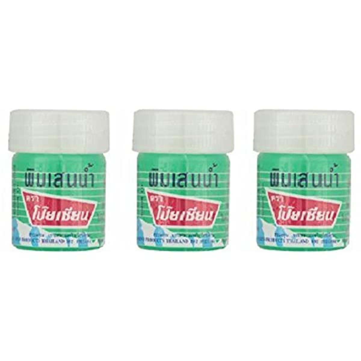Poy-sian থাই pim-saen বাম তেল 8 ml-(3 প্যাক) - stick