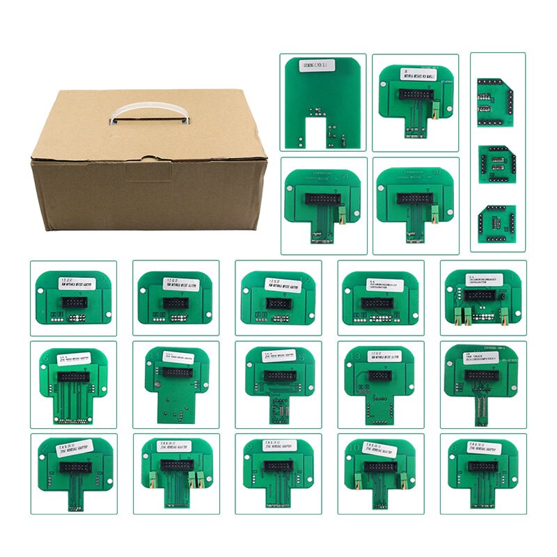 Lowest Price 22pcs BDM Adapters For Kess Ktag Fgtech ECU Programmer Full Sets ECU C Tuning For K-tag BDM Probes. 