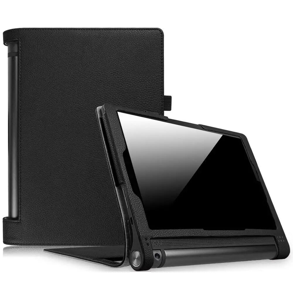 Flip Flio funda Capa For Lenovo Yoga Tab 3 Pro 10.1 Plus Case Cover YOGA Tab 3 Pro 10.1 YT3-X90F X90L Plus YT-X703f Tablet Pc. 