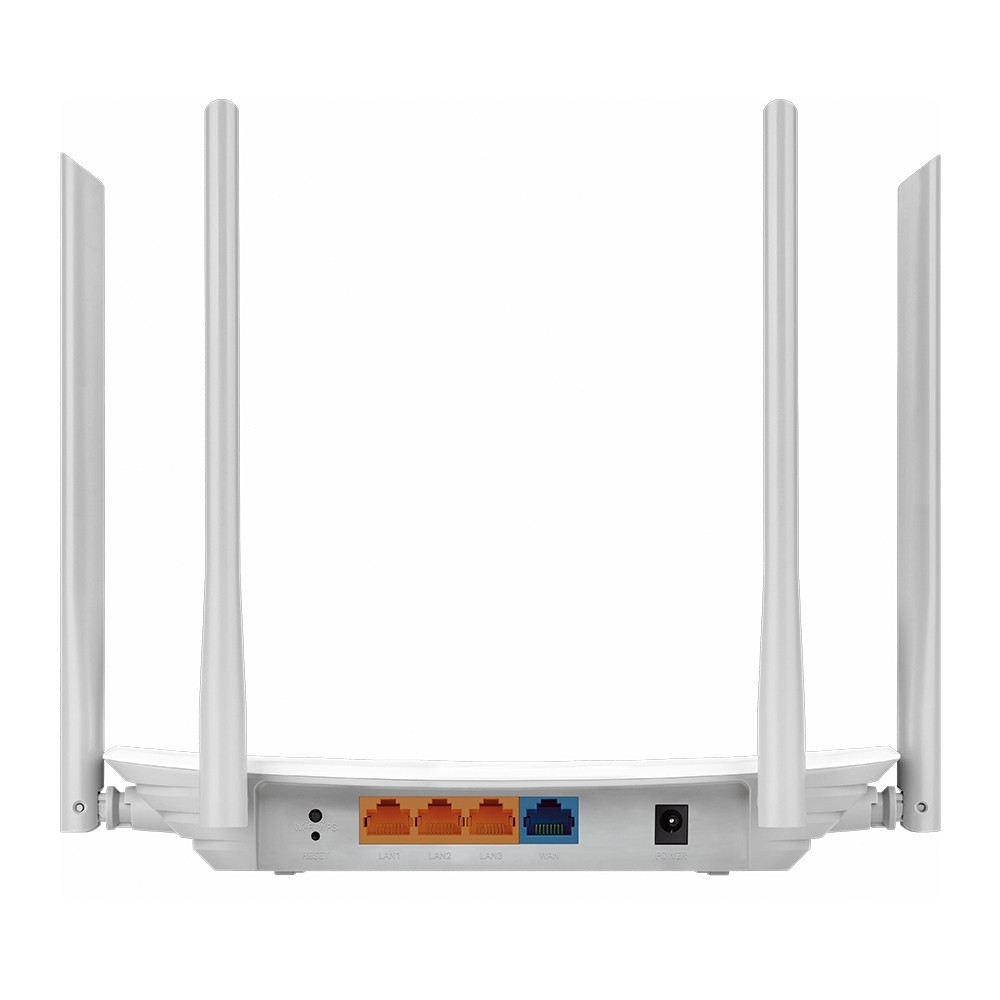 TP-Link EC220-G5 AC1200 Wireless Dual Band Gigabit Router with Easymesh and Aginet Support. 