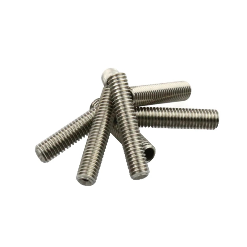【Lejia】ANET A2 PTFE tube inside M6*30mm Nozzle Tube 1.75mm filament Makerbot MK8 3D Printer Extruder 3d printer. 