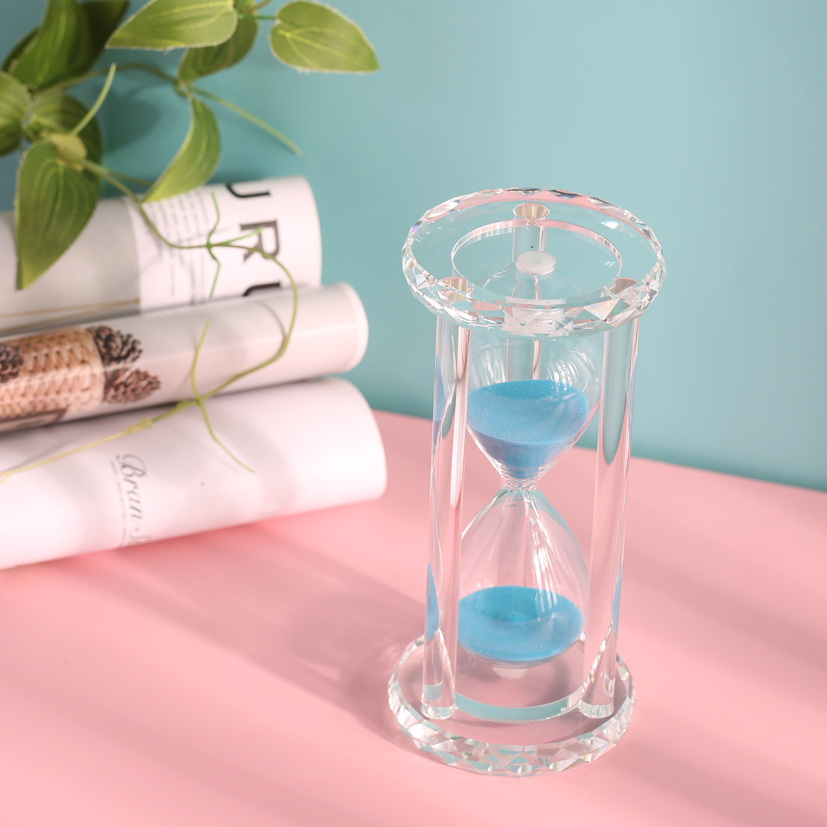 30 Minutes Sand Timer Color Sandglass Hourglass Timer for Kitchen Office Game Timer Desktop Decoration Interesting Gift. 