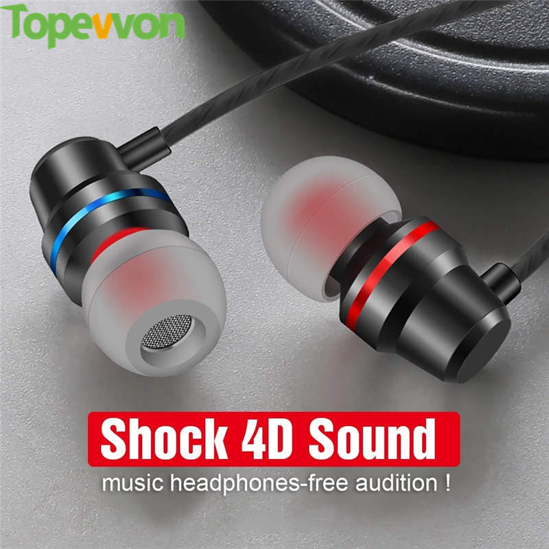 In Ear Earphone 3.5mm Wired Noise 