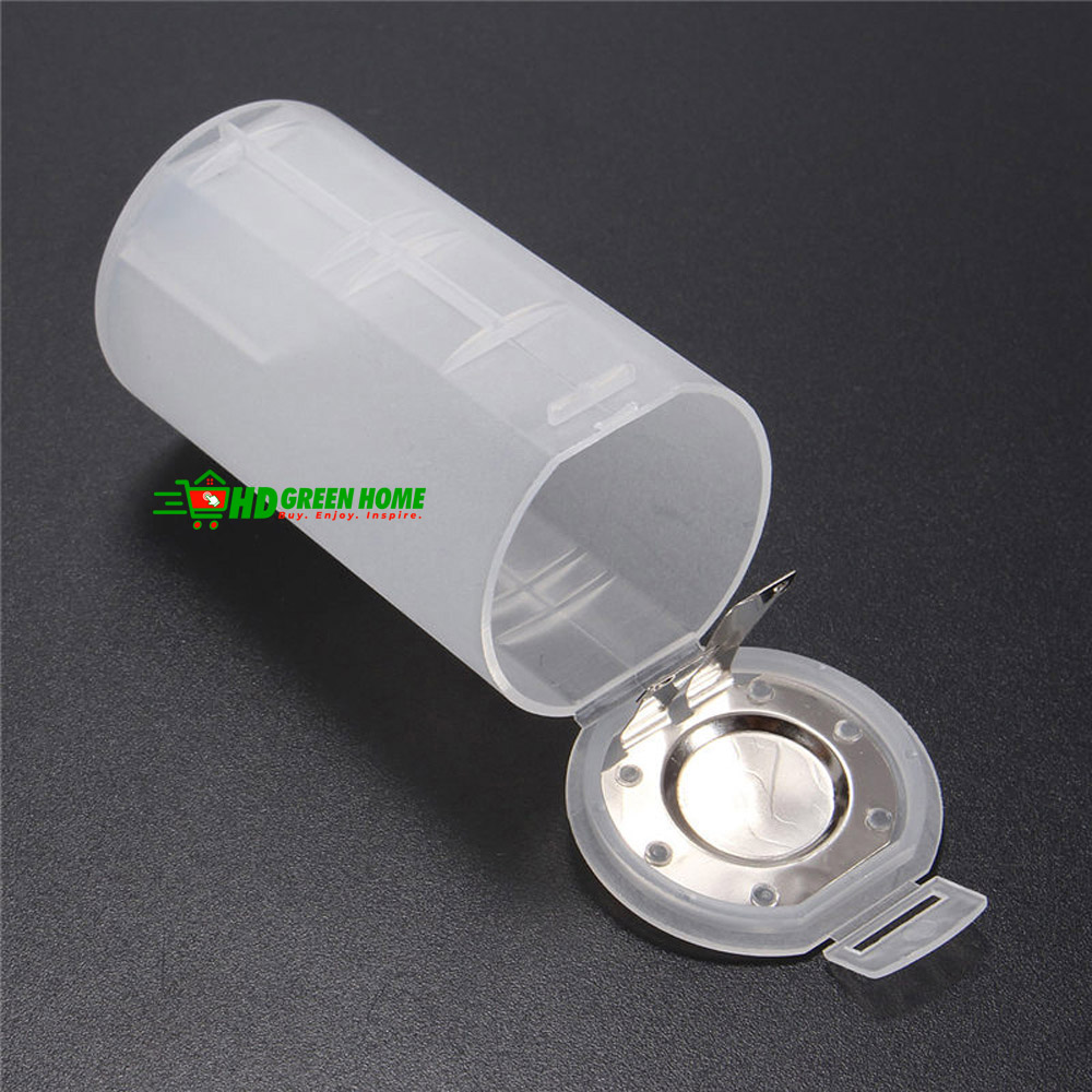 Combo Pack: AAA to AA, AA to C, AA to D Size Battery Converter Case. 