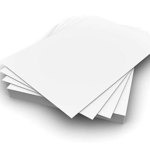 Paper A4 Size Color; White, 80 GSM pack of 100 Pcs. 