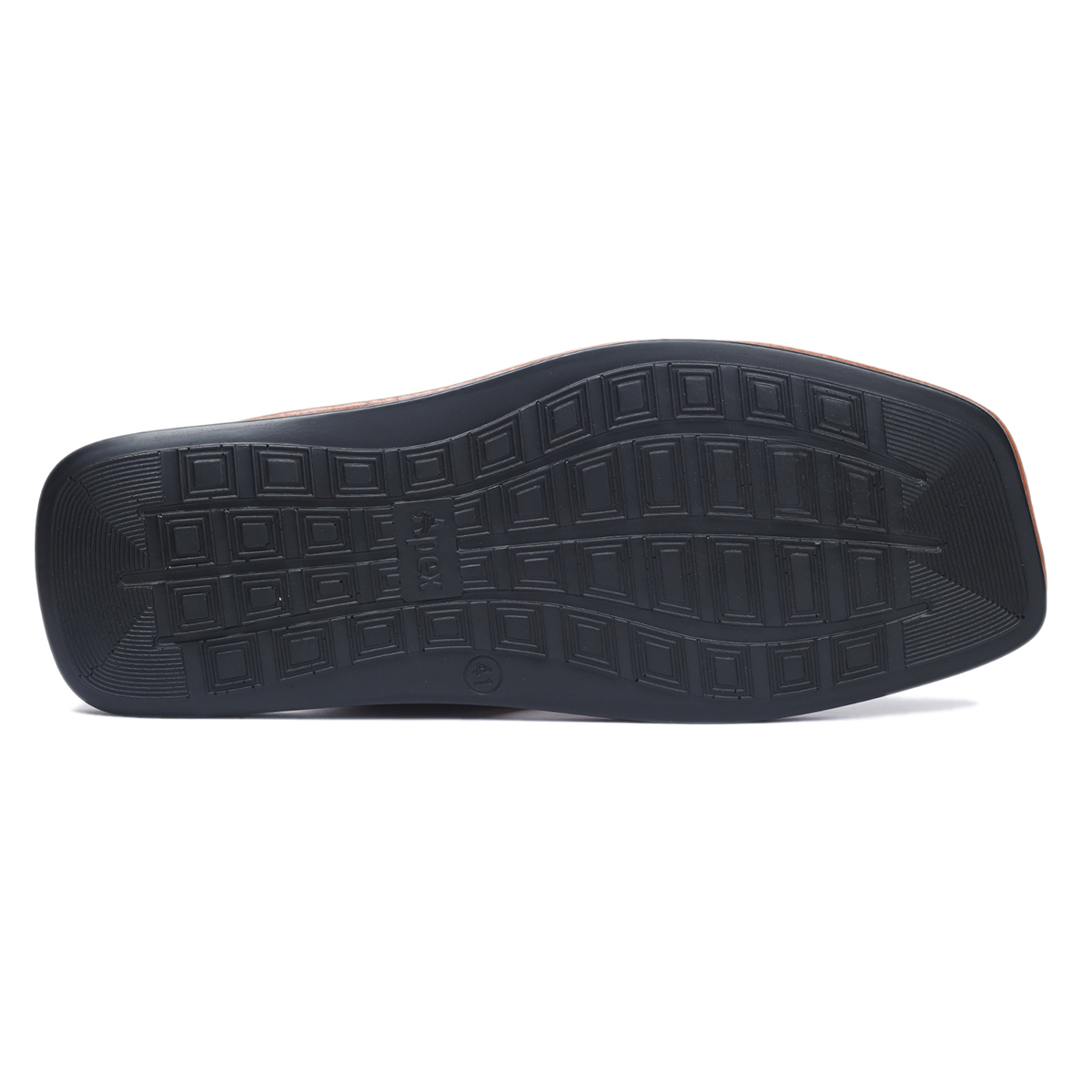 Apex Brown Synthetic Sandal for Men. 