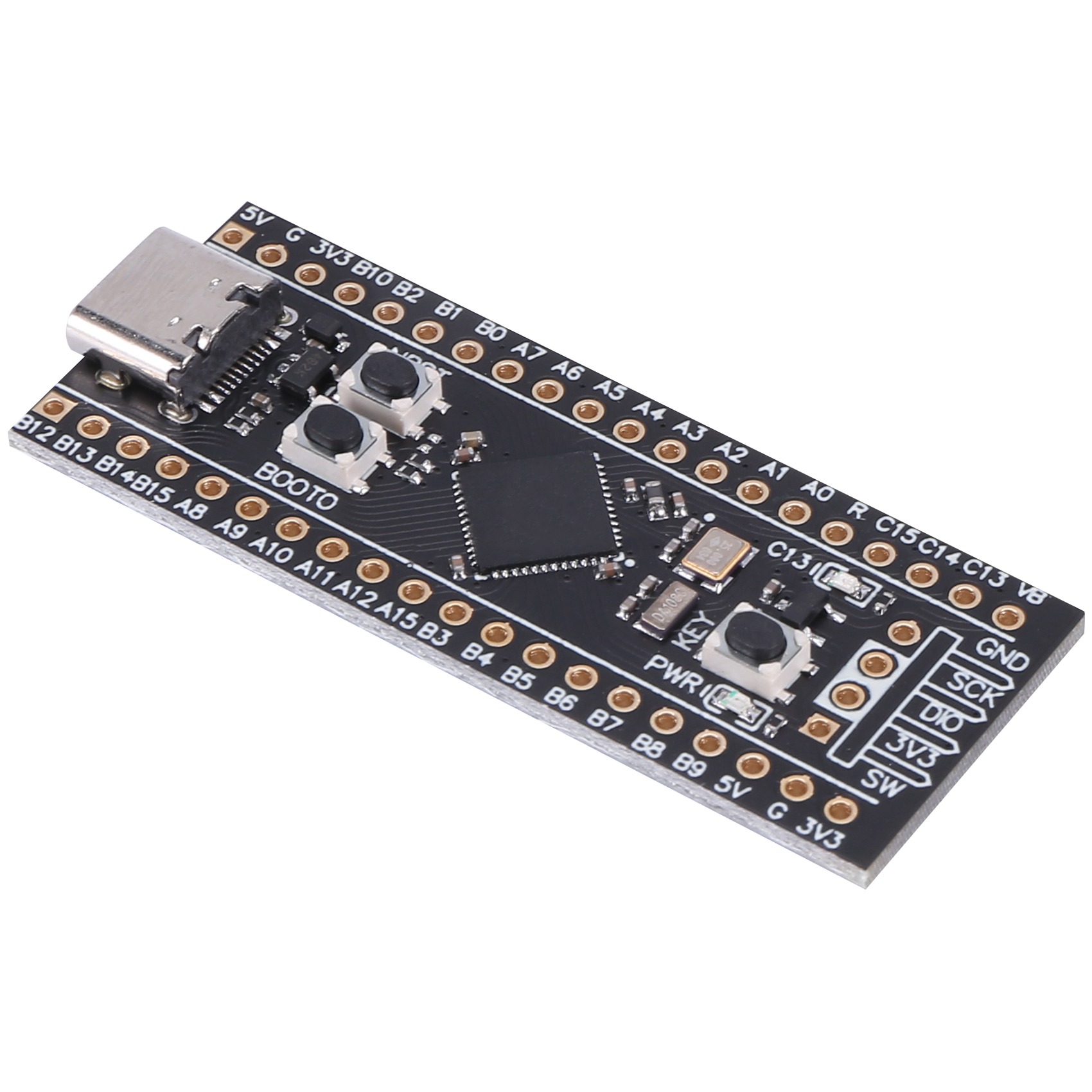 STM32F401 Development Board, STM32F401CEU6 STM32F4 Learning Board, Support for MicroPython/Arduino Programming. 