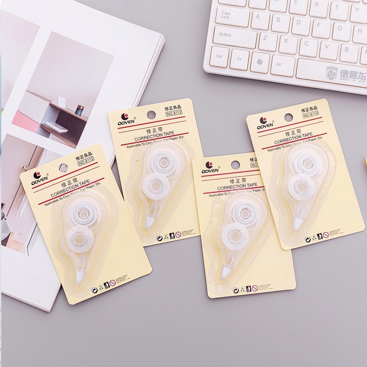 1pcs cute portable Japanese style transparent correction tape Student office correction tape stationery