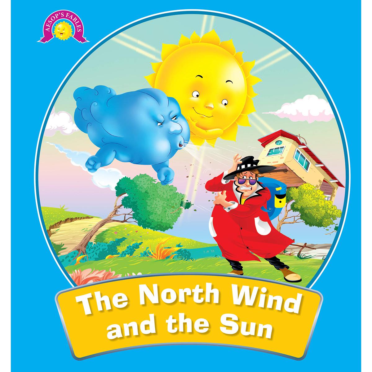 Aesops Fables: The North Wind and the Sun (Aesops Fables for kids)