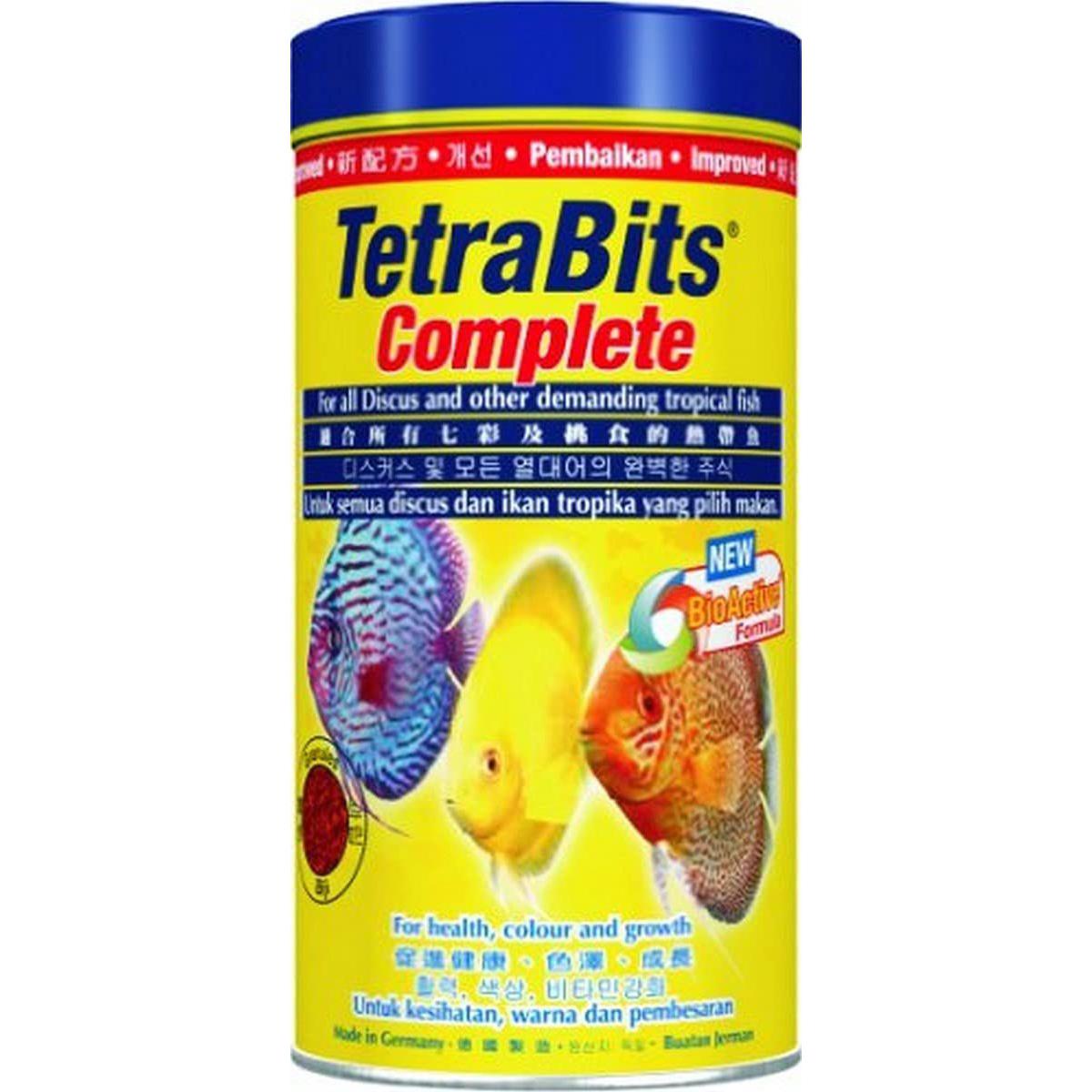 TETRA Bits Complete - 300ml/93g Fish Food For Aquariums