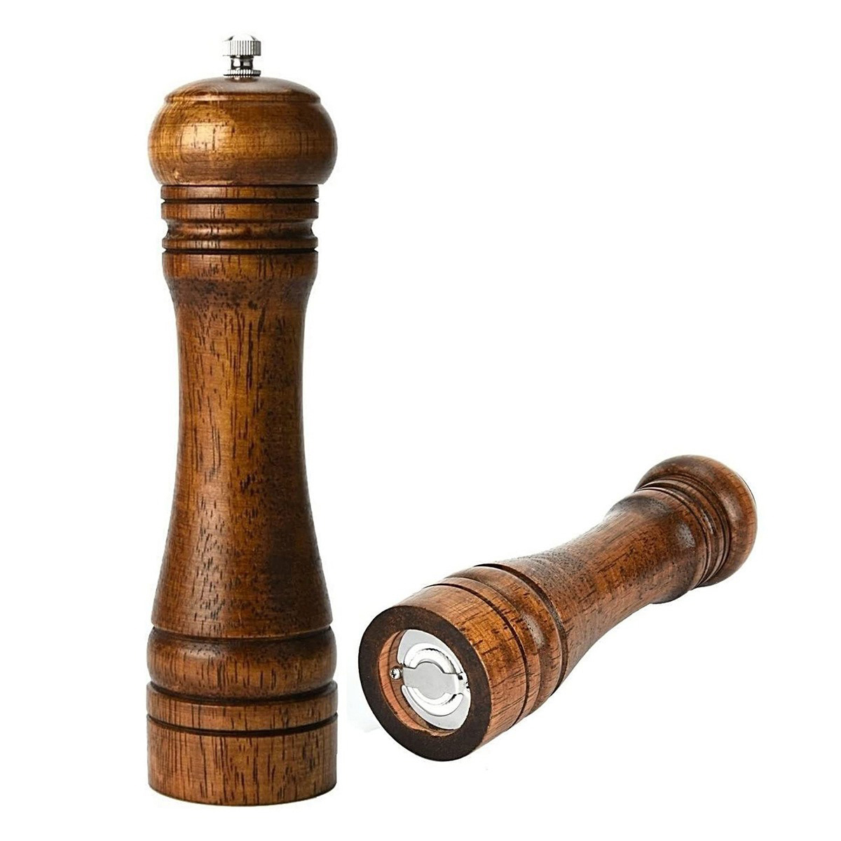 High-quality Grinder of wooden pepper and salt Grinds herbs in as little as 30 seconds for Household Work