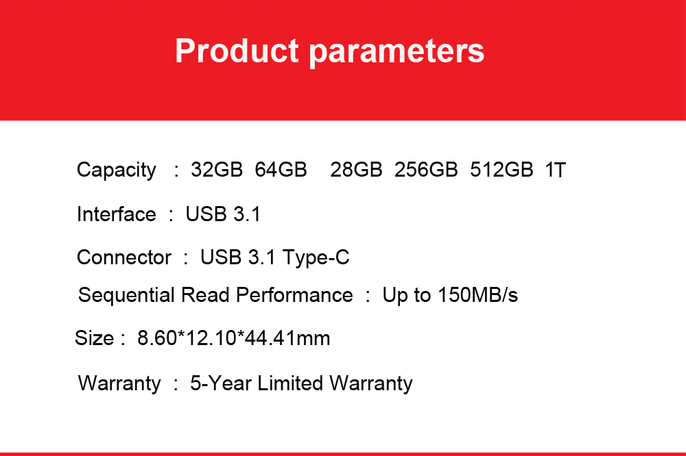 Sandisk Type C OTG USB Flash Drive 128GB Pendrive 128GB 64gb 32gb 256gb 512gb 1TB Pen Drive 3.1 USB Stick Disk on Key Memory. 