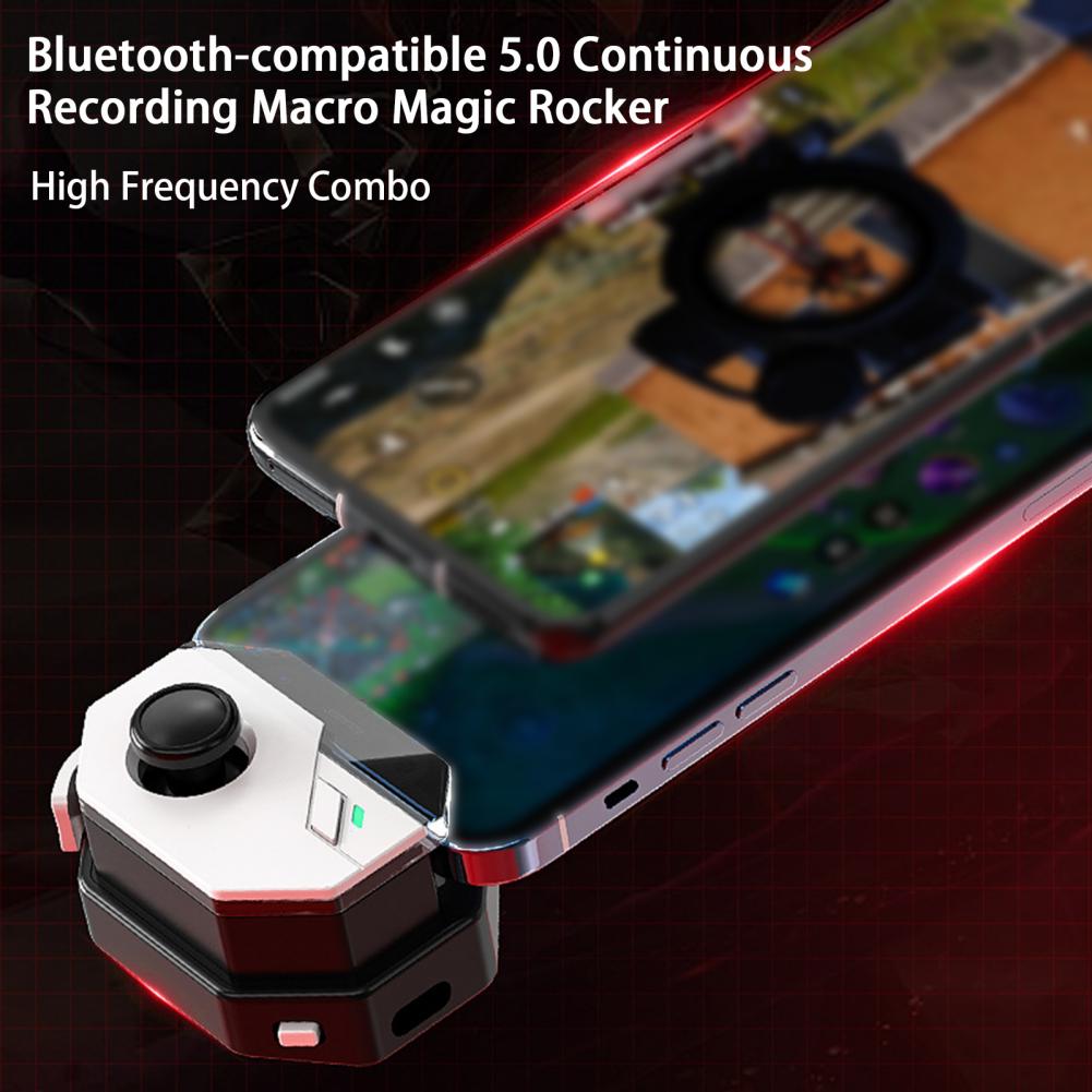 Magic MB02 Mobile Game Joystick HID MFI Model Gamepad for Android and IOS Controller Handle TYPE-C/USB/Bluetooth Connection. 