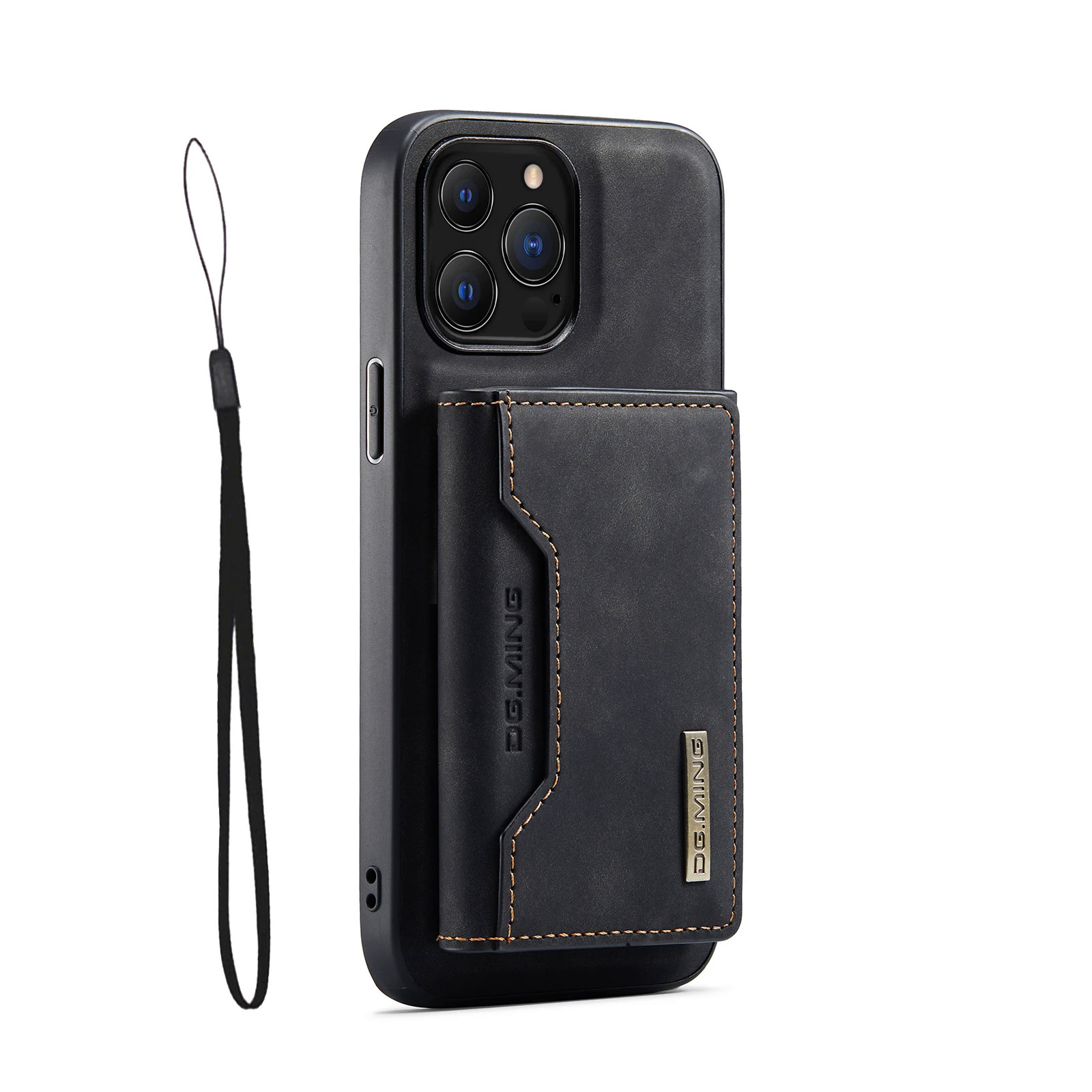 2 in 1 Detachable Back Cover For iPhone 15 14 13 12 11 Pro Max Mini X XS 7 8 Plus Wallet Case with Card Holder Leather Pocket PCardiaCP. 