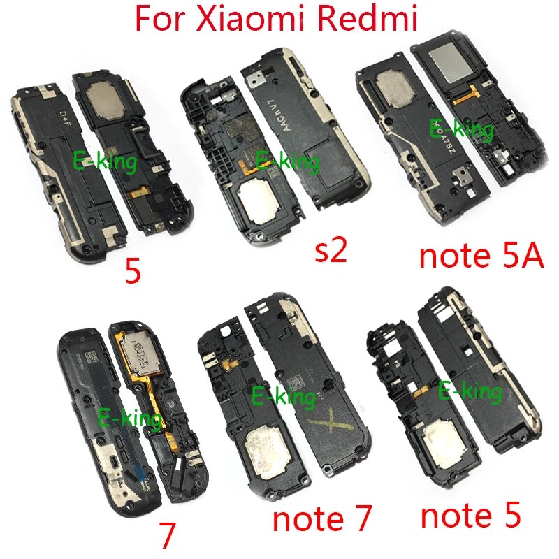 Loudspeaker Ringer For Xiaomi Redmi 7 7A S2 5 Note 5A 7 Loud Speaker Buzzer Flex Cable