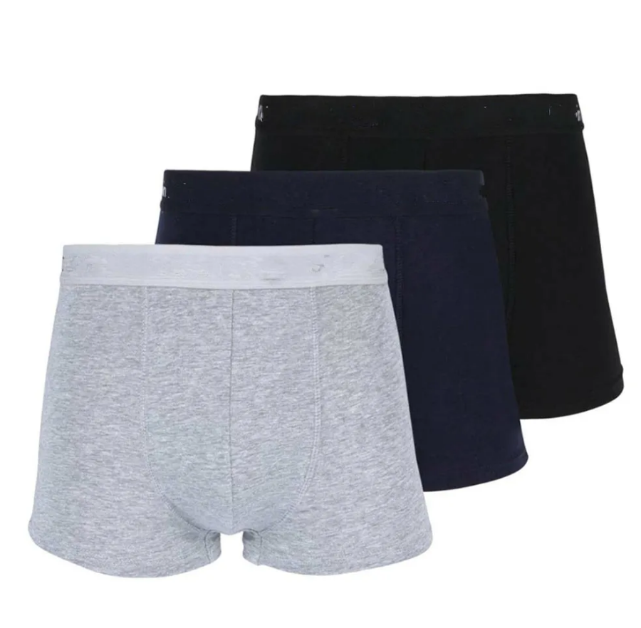 Stylish Boxer Underwear for Men -3 Piece Set (Authentic)