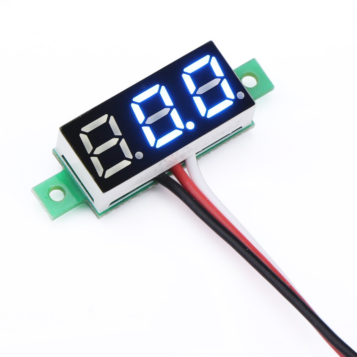 Digital DC Voltmeter. 
