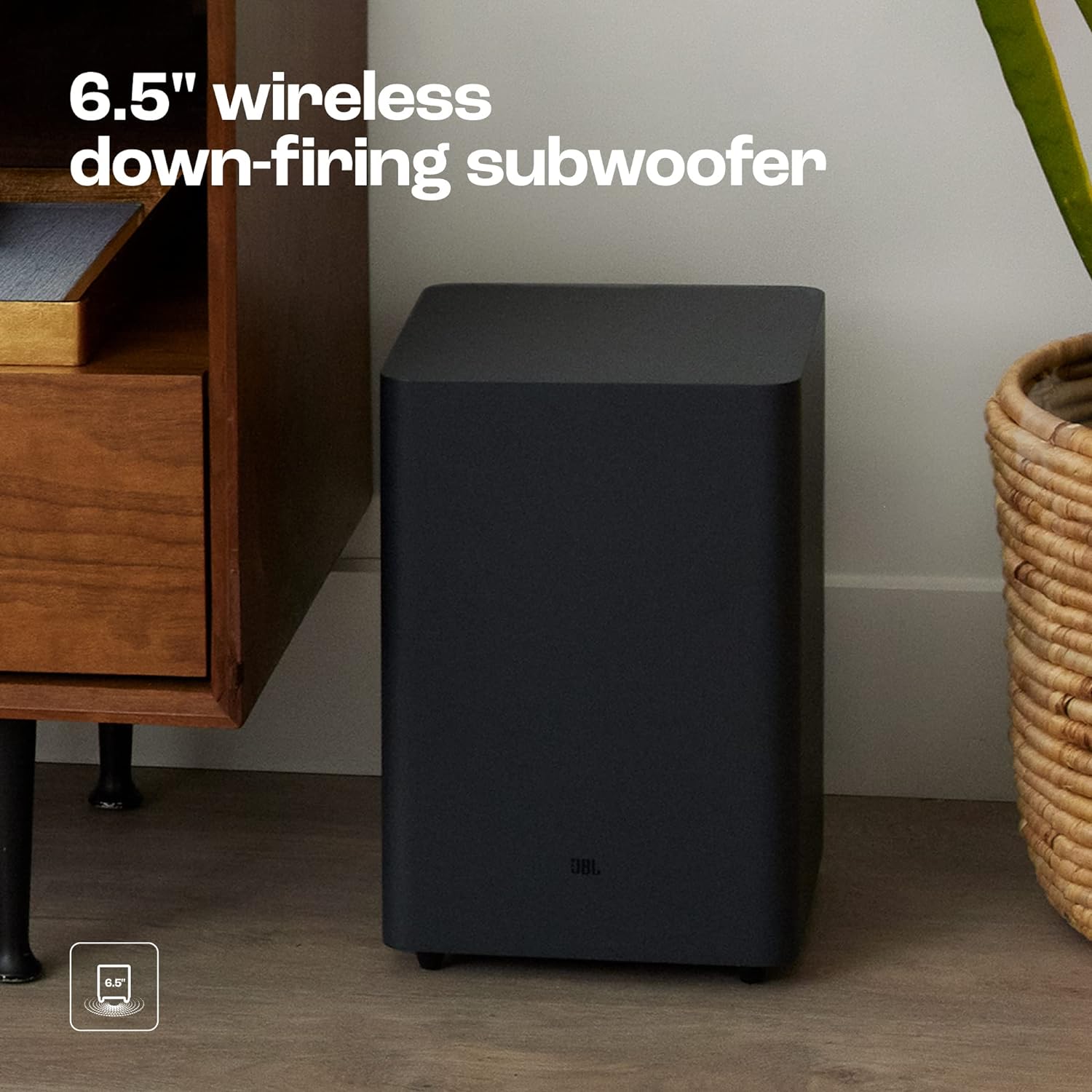 JBL Bar 2.1 Deep Bass (MK2) Soundbar with Wireless Subwoofer | 300 Watt. 