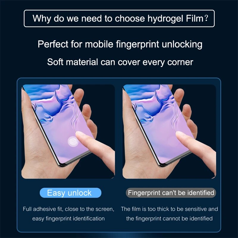 4PCS Hydrogel Film For Realme GT 5 Master Edition Explore Screen Protector For Realme GT Neo 5 3T 3 2 Pro Clear Front Soft Cover. 