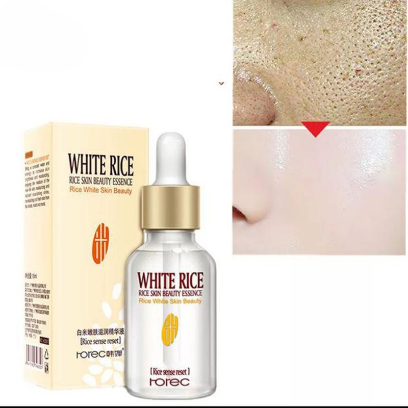 rice serum for face