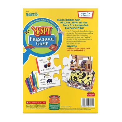Funskoo Spy Preschool Board Game. 